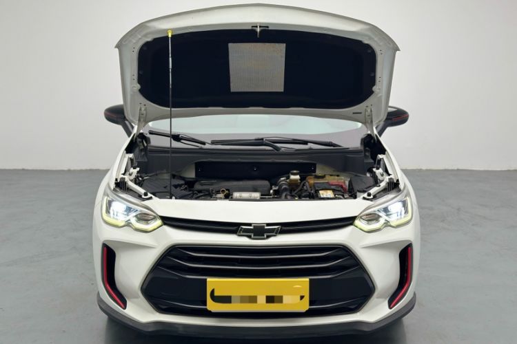 Used Chevrolet Orlando 2020 Light Hybrid Redline 530T Automatic Enjoyment Edition (5+2 Models) Engine Bay