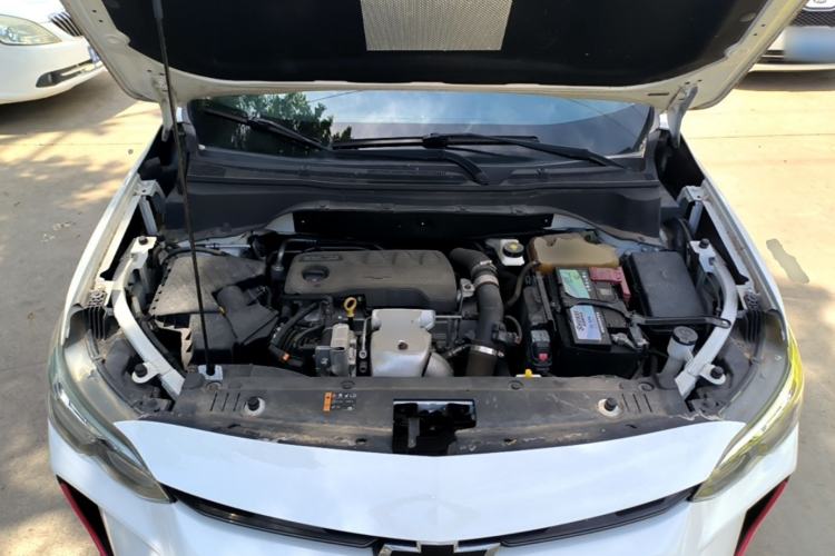 Used Chevrolet Orlando 2020 Light Hybrid Redline 530T Automatic Enjoyment Edition (5+2 Models) Engine Bay