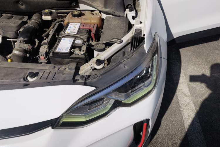 Used Chevrolet Orlando 2020 Light Hybrid Redline 530T Automatic Zhaoxiang Edition (5+2 Models) Engine Bay Left