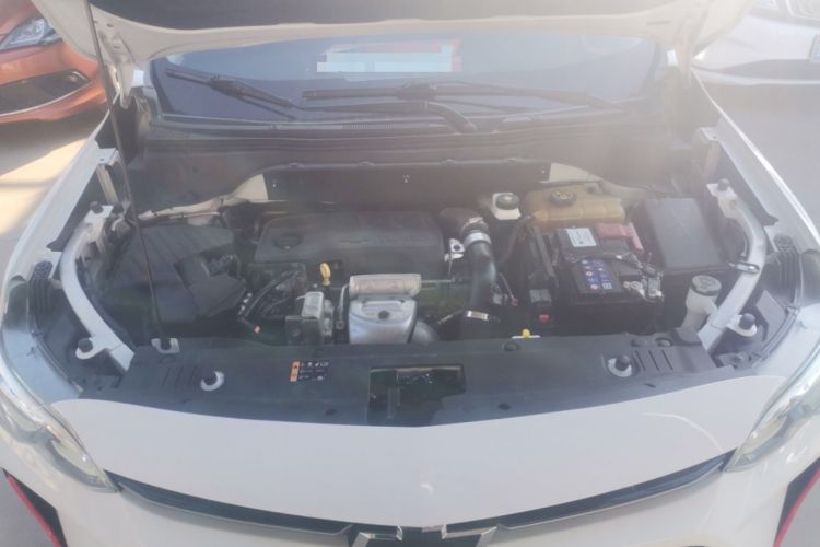 Used Chevrolet Orlando 2020 Light Hybrid Redline 530T Automatic Enjoyment Edition (5+2 Models) Engine Bay