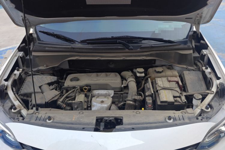 Used Chevrolet Orlando 2020 Light Hybrid Redline 530T Automatic Enjoyment Edition (5+2 Models) Engine Bay