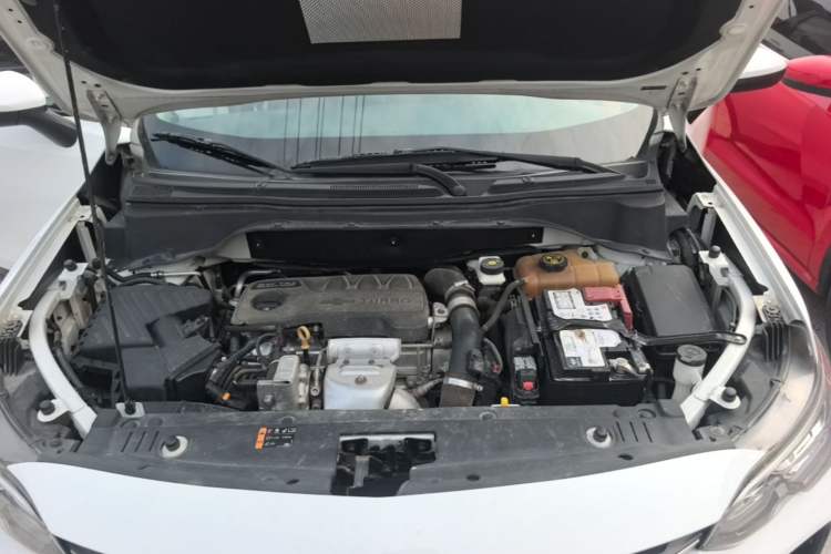 Used Chevrolet Orlando 2020 Mild Hybrid 530T Automatic Enjoyment Edition (5+2 Models) Engine Bay