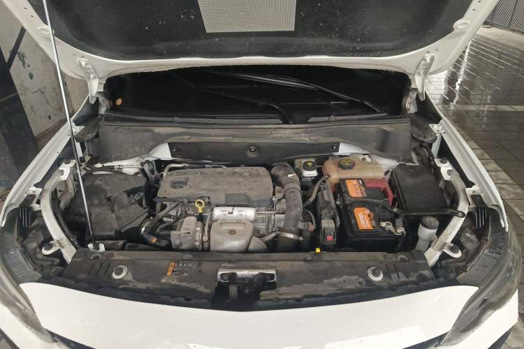 Used Chevrolet Orlando 2020 Mild Hybrid 530T Automatic Enjoyment Edition (5+2 Models) Engine Bay
