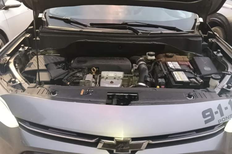 Used Chevrolet Orlando 2020 Mild Hybrid 530T Automatic Enjoyment Edition (5+2 Models) Engine Bay