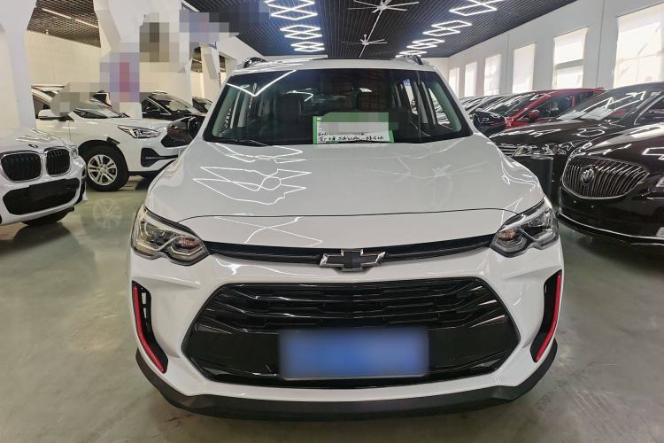 Used Chevrolet Orlando 2020 Light Hybrid Redline 530T Automatic Enjoyment Edition (5+2 Models) Exterior 1