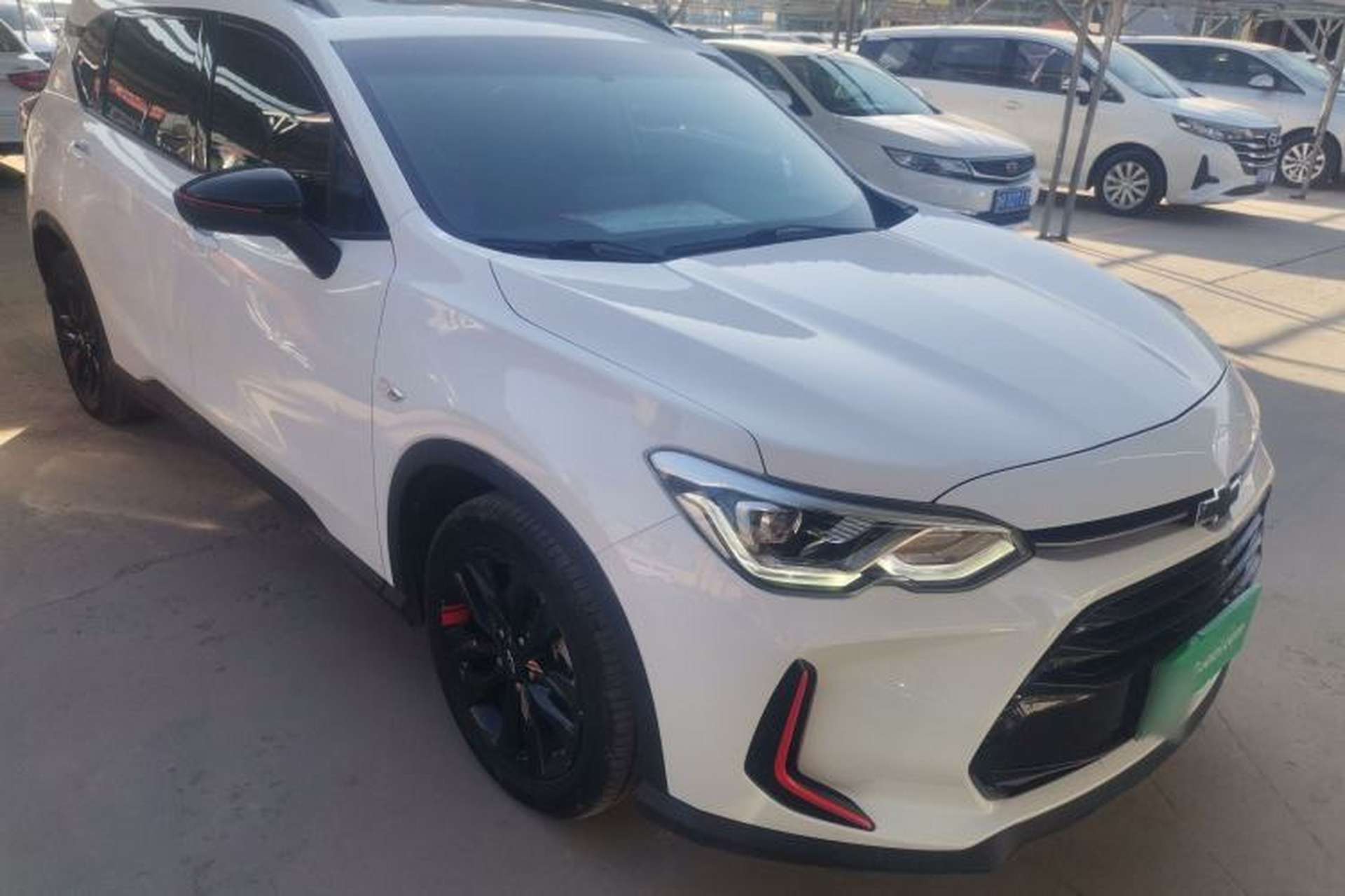 Used Chevrolet Orlando 2020 Light Hybrid Redline 530T Automatic Enjoyment Edition (5+2 Models) Exterior 1