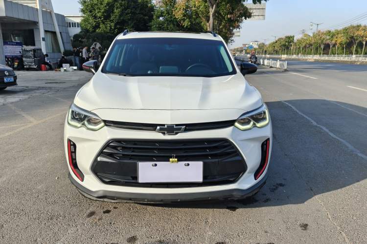 Used Chevrolet Orlando 2020 Light Hybrid Redline 530T Automatic Enjoyment Edition (5+2 Models) Exterior 1
