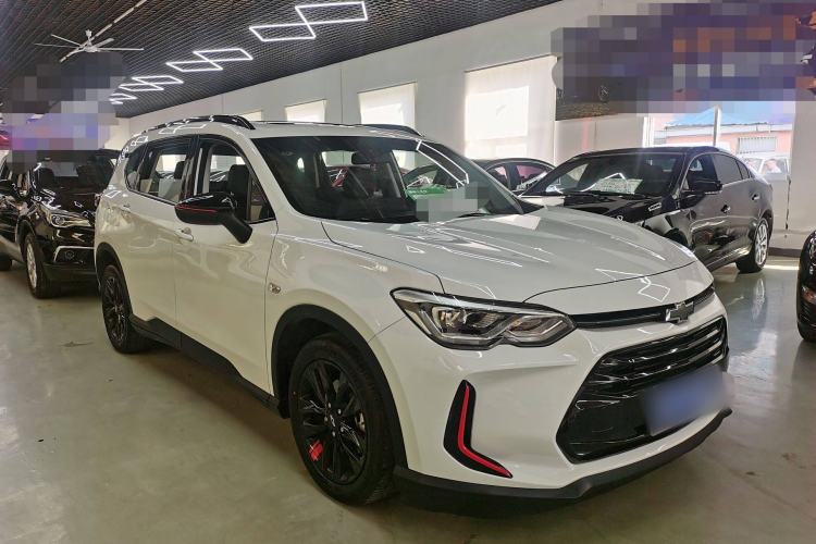 Used Chevrolet Orlando 2020 Light Hybrid Redline 530T Automatic Enjoyment Edition (5+2 Models) Exterior 2
