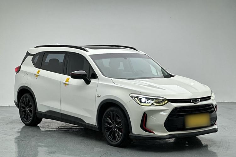Used Chevrolet Orlando 2020 Light Hybrid Redline 530T Automatic Enjoyment Edition (5+2 Models) Exterior 2