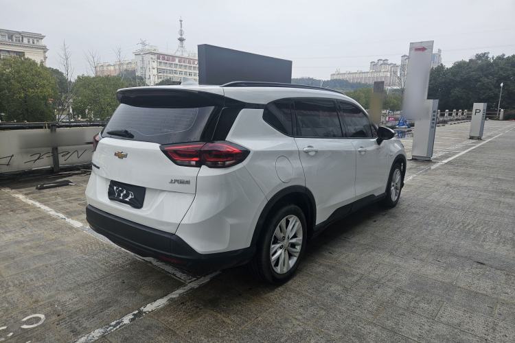 Used Chevrolet Orlando 2020 Mild Hybrid 530T Automatic Enjoyment Edition (5+2 Models) Exterior 4