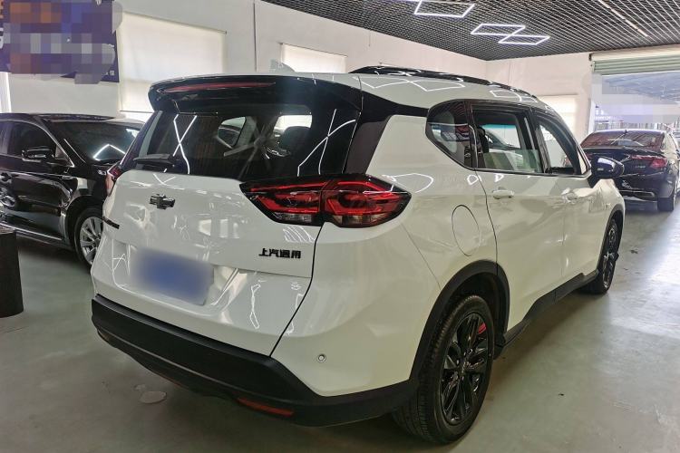 Used Chevrolet Orlando 2020 Light Hybrid Redline 530T Automatic Enjoyment Edition (5+2 Models) Exterior 5