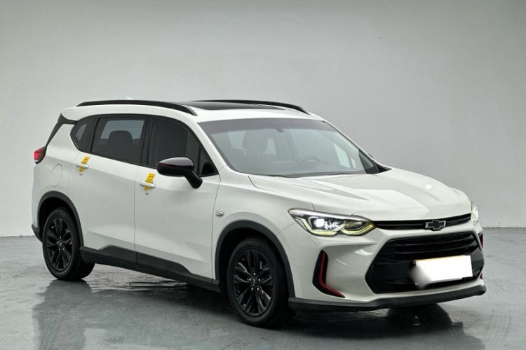 Used Chevrolet Orlando 2020 Light Hybrid Redline 530T Automatic Enjoyment Edition (5+2 Models) Exterior 5