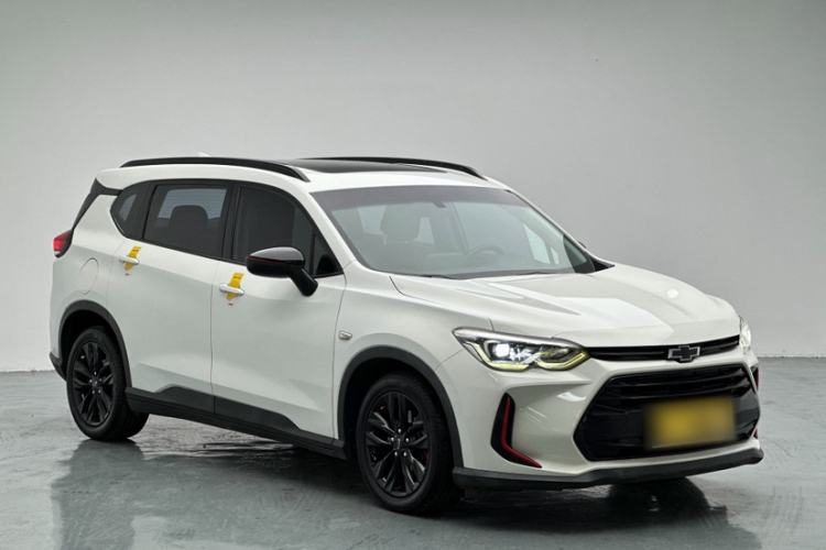 Used Chevrolet Orlando 2020 Light Hybrid Redline 530T Automatic Enjoyment Edition (5+2 Models) Exterior 9