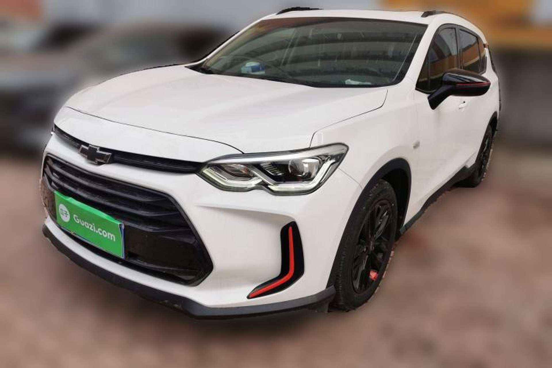 Used Chevrolet Orlando 2020 Light Hybrid Redline 530T Automatic Enjoyment Edition (5+2 Models) Front Left 45 Deg