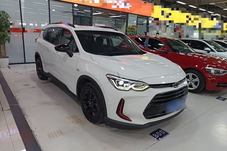Used Chevrolet Orlando 2020 Light Hybrid Redline 530T Automatic Zhaoxiang Edition (5+2 Models) Front Right 45 Deg