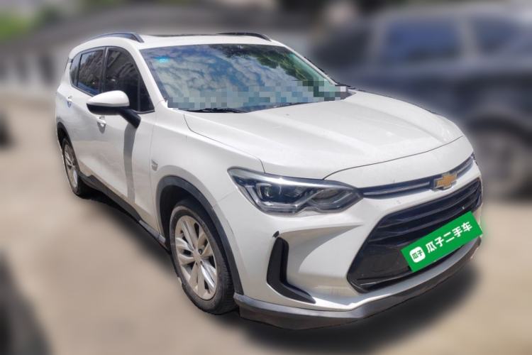 Used Chevrolet Orlando 2020 Mild Hybrid 530T Automatic Enjoyment Edition (5+2 Models) Front Right 45 Deg