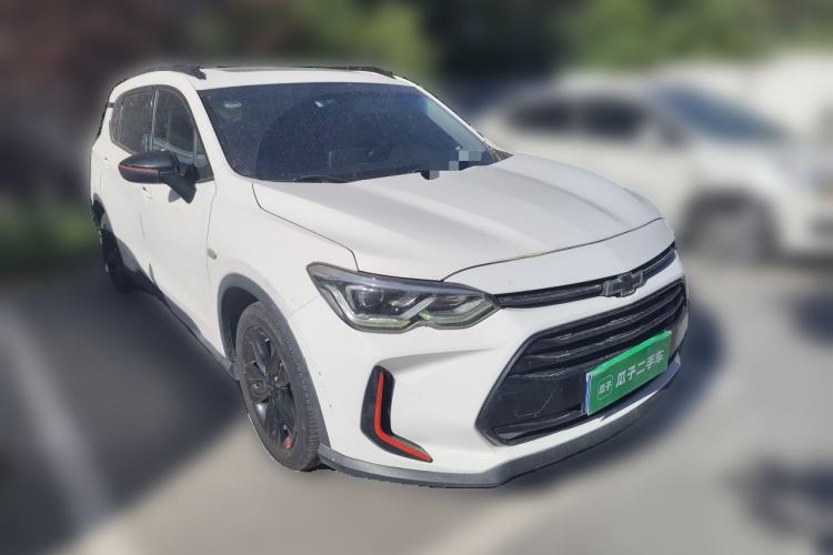Used Chevrolet Orlando 2020 Light Hybrid Redline 530T Automatic Enjoyment Edition (5+2 Models) Front Right 45 Deg