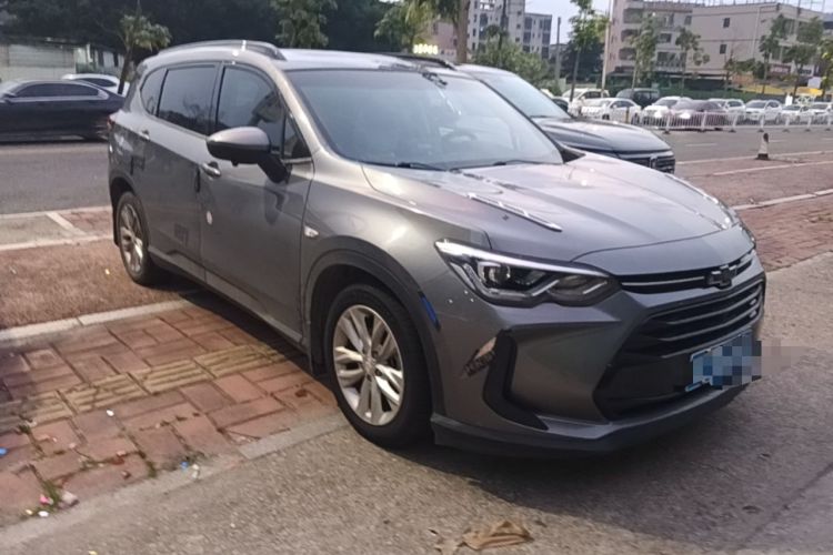 Used Chevrolet Orlando 2020 Mild Hybrid 530T Automatic Enjoyment Edition (5+2 Models) Front Right 45 Deg