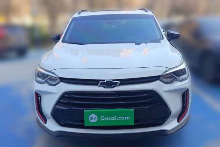 Used Chevrolet Orlando 2020 Light Hybrid Redline 530T Automatic Enjoyment Edition (5+2 Models) Front