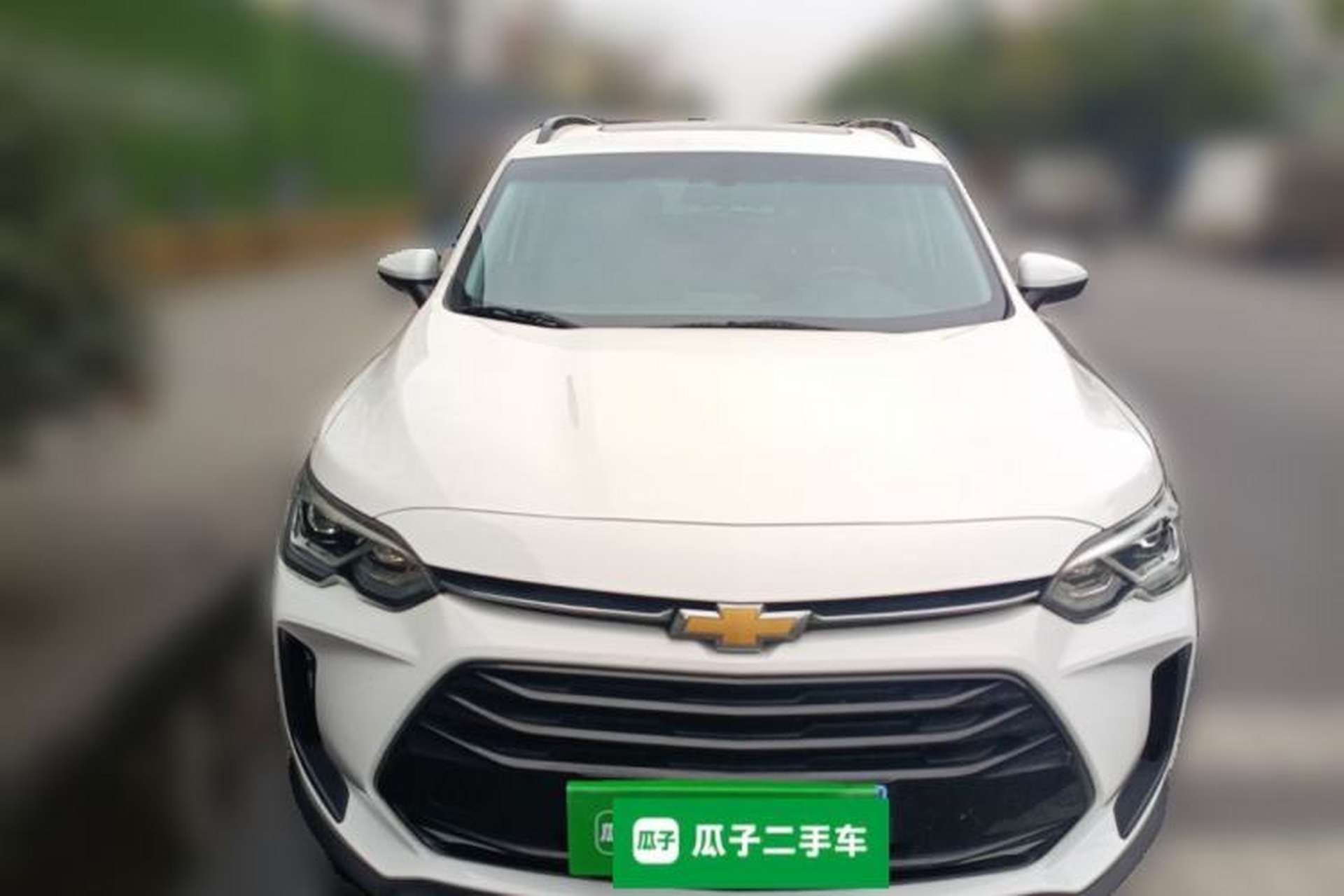 Used Chevrolet Orlando 2020 Mild Hybrid 530T Automatic Enjoyment Edition (5+2 Models) Front