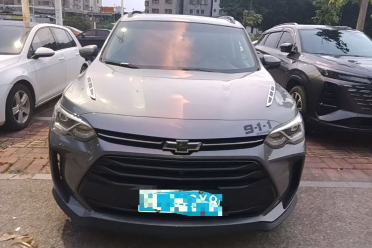 Used Chevrolet Orlando 2020 Mild Hybrid 530T Automatic Enjoyment Edition (5+2 Models) Front
