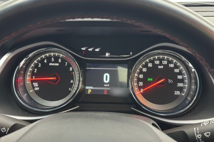Used Chevrolet Orlando 2020 Light Hybrid Redline 530T Automatic Enjoyment Edition (5+2 Models) Instrument Cluster