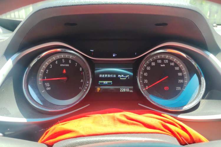 Used Chevrolet Orlando 2020 Mild Hybrid 530T Automatic Enjoyment Edition (5+2 Models) Instrument Cluster