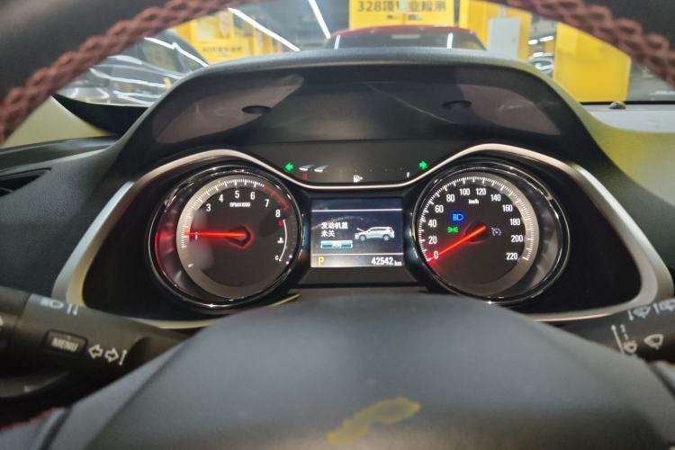 Used Chevrolet Orlando 2020 Light Hybrid Redline 530T Automatic Enjoyment Edition (5+2 Models) Instrument Cluster