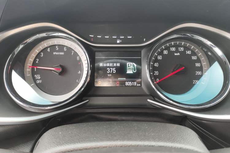 Used Chevrolet Orlando 2020 Light Hybrid Redline 530T Automatic Enjoyment Edition (5+2 Models) Instrument Cluster