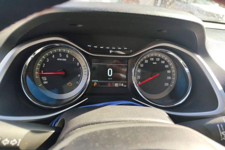 Used Chevrolet Orlando 2020 Light Hybrid Redline 530T Automatic Enjoyment Edition (5+2 Models) Instrument Cluster