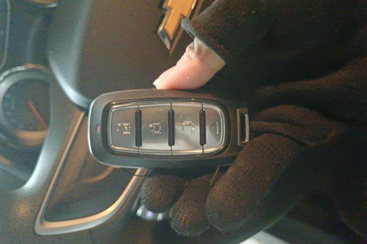 Used Chevrolet Orlando 2020 Mild Hybrid 530T Automatic Enjoyment Edition (5+2 Models) Interior 1