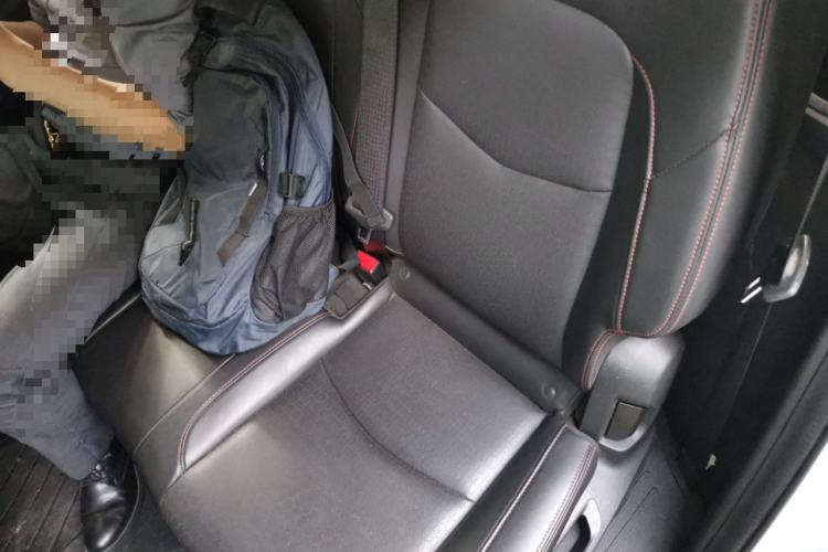 Used Chevrolet Orlando 2020 Light Hybrid Redline 530T Automatic Enjoyment Edition (5+2 Models) Left Rear Seat