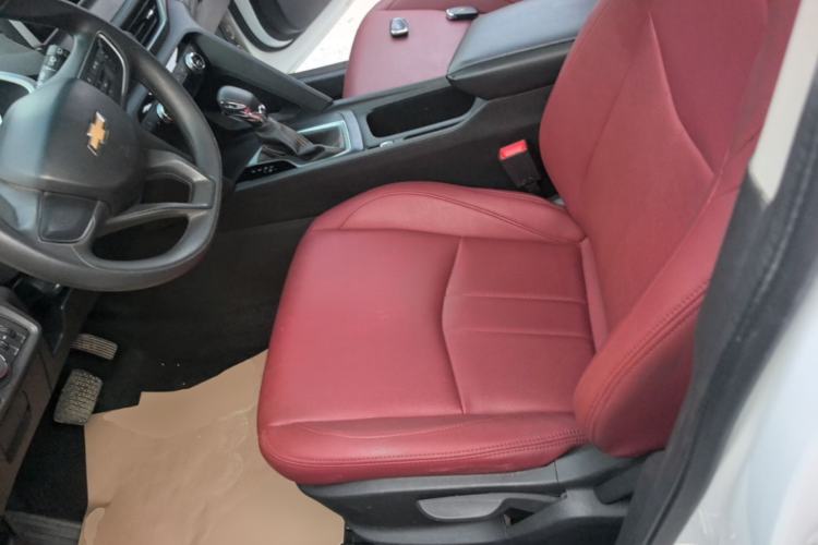 Used Chevrolet Orlando 2020 Mild Hybrid 530T Automatic Enjoyment Edition (5+2 Models) Left Rear Seat