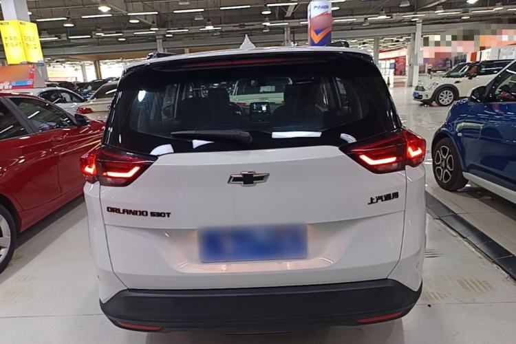 Used Chevrolet Orlando 2020 Light Hybrid Redline 530T Automatic Zhaoxiang Edition (5+2 Models) Rear