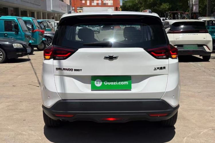 Used Chevrolet Orlando 2020 Light Hybrid Redline 530T Automatic Enjoyment Edition (5+2 Models) Rear