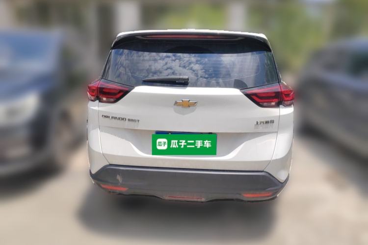 Used Chevrolet Orlando 2020 Mild Hybrid 530T Automatic Enjoyment Edition (5+2 Models) Rear