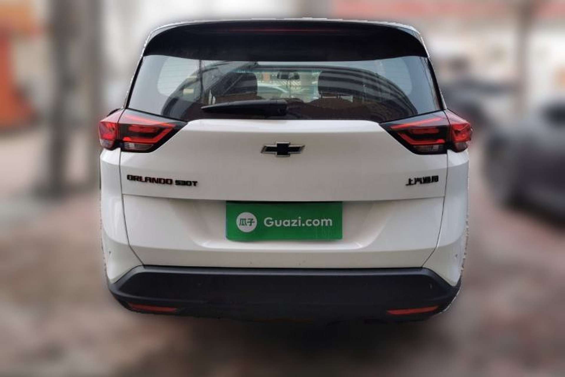 Used Chevrolet Orlando 2020 Light Hybrid Redline 530T Automatic Enjoyment Edition (5+2 Models) Rear