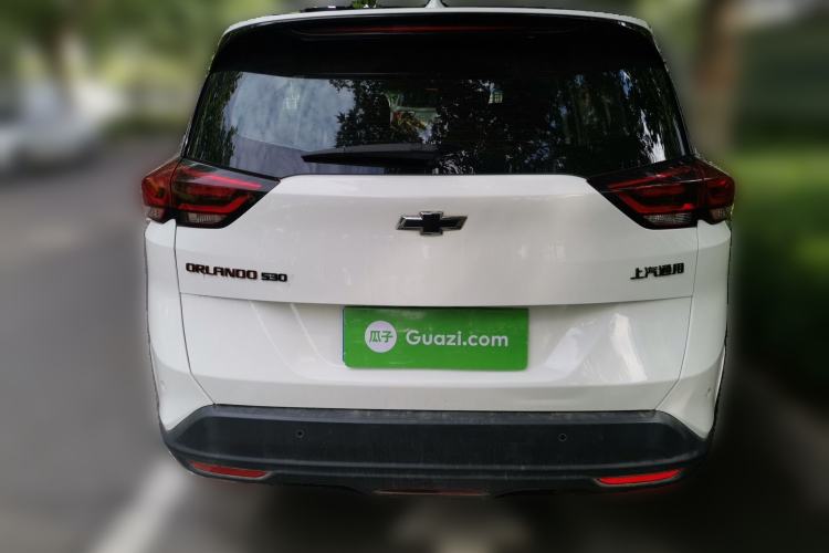 Used Chevrolet Orlando 2020 Light Hybrid Redline 530T Automatic Enjoyment Edition (5+2 Models) Rear