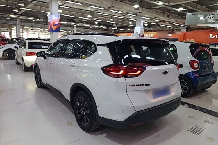 Used Chevrolet Orlando 2020 Light Hybrid Redline 530T Automatic Zhaoxiang Edition (5+2 Models) Rear Left 45 Deg