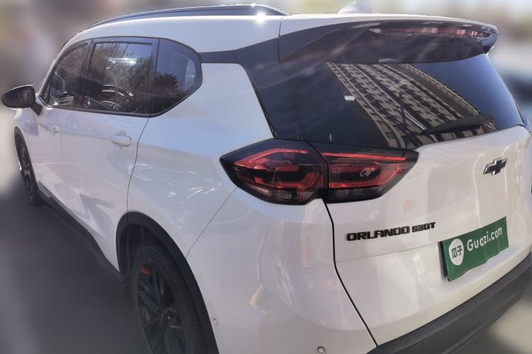 Used Chevrolet Orlando 2020 Light Hybrid Redline 530T Automatic Zhaoxiang Edition (5+2 Models) Rear Left 45 Deg