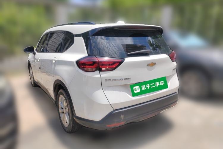 Used Chevrolet Orlando 2020 Mild Hybrid 530T Automatic Enjoyment Edition (5+2 Models) Rear Left 45 Deg