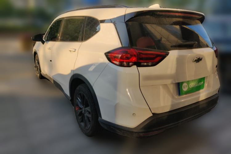 Used Chevrolet Orlando 2020 Light Hybrid Redline 530T Automatic Enjoyment Edition (5+2 Models) Rear Left 45 Deg