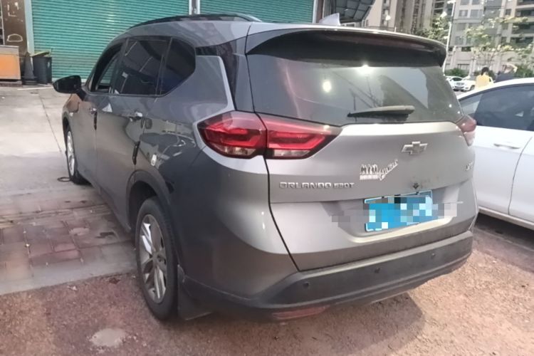 Used Chevrolet Orlando 2020 Mild Hybrid 530T Automatic Enjoyment Edition (5+2 Models) Rear Left 45 Deg
