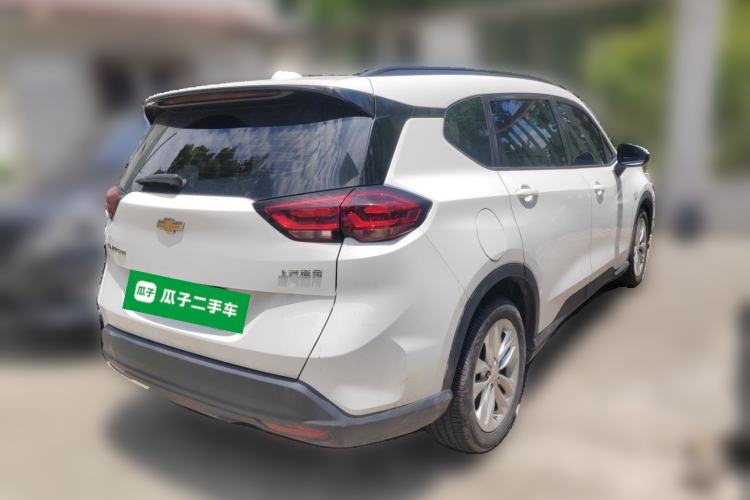 Used Chevrolet Orlando 2020 Mild Hybrid 530T Automatic Enjoyment Edition (5+2 Models) Rear Right 45 Deg