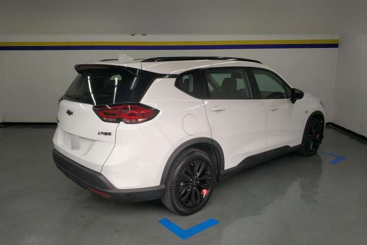 Used Chevrolet Orlando 2020 Light Hybrid Redline 530T Automatic Enjoyment Edition (5+2 Models) Rear Right 45 Deg