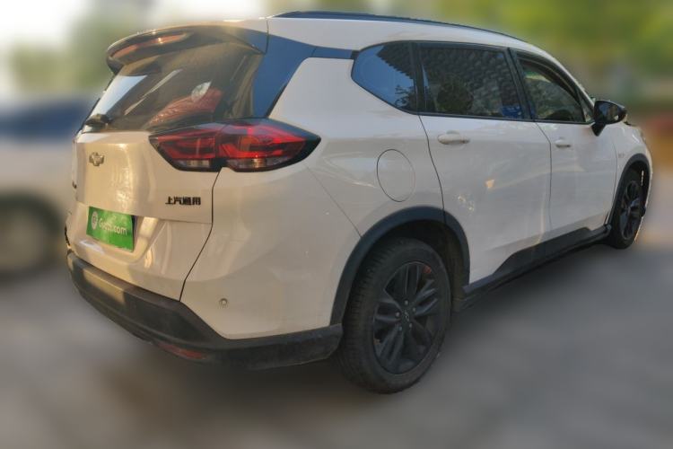 Used Chevrolet Orlando 2020 Light Hybrid Redline 530T Automatic Enjoyment Edition (5+2 Models) Rear Right 45 Deg