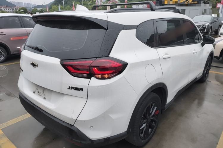 Used Chevrolet Orlando 2020 Light Hybrid Redline 530T Automatic Enjoyment Edition (5+2 Models) Rear Right 45 Deg