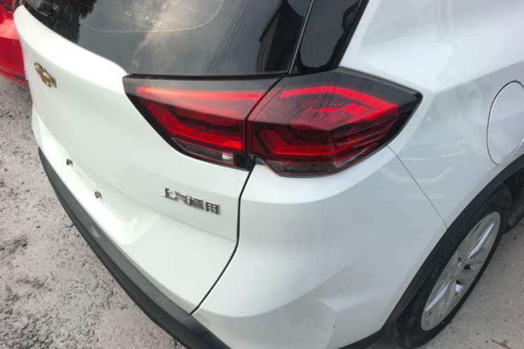 Used Chevrolet Orlando 2020 Mild Hybrid 530T Automatic Enjoyment Edition (5+2 Models) Rear Right 45 Deg