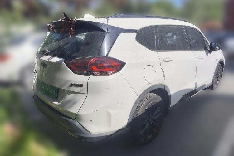 Used Chevrolet Orlando 2020 Light Hybrid Redline 530T Automatic Enjoyment Edition (5+2 Models) Rear Right 45 Deg