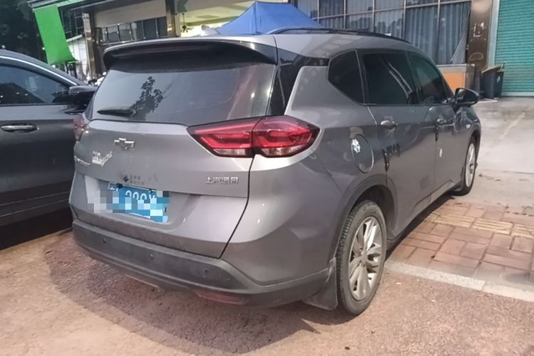 Used Chevrolet Orlando 2020 Mild Hybrid 530T Automatic Enjoyment Edition (5+2 Models) Rear Right 45 Deg